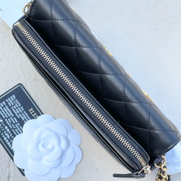Chanel | Phone Holder Wallet on Chain - Picture 14 of 14
